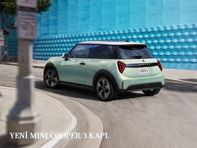 Yeni MINI 3 Kapı | MINI Türkiye Yeni MINI 3 Kapı | MINI Türkiye